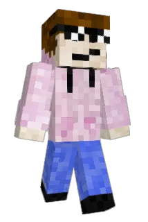 Sheeesh_TETE Minecraft avatar full body