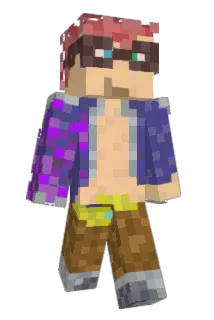 Sheeko Minecraft avatar full body