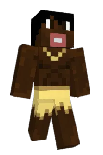 SheekyFN Minecraft avatar full body