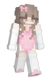 Sheelie Minecraft avatar full body