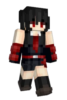 Sheenax Minecraft avatar full body