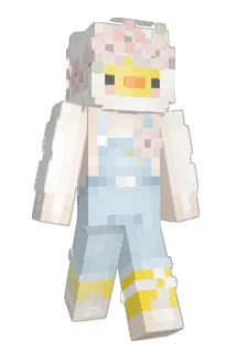SheepHanaTei Minecraft avatar full body