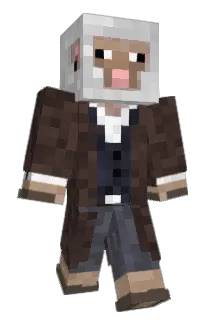 SheepMan31 Minecraft avatar full body