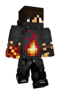 SheepOnFireSC Minecraft avatar full body