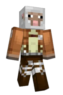 SheepSquad Minecraft avatar full body