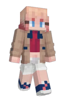 Sheepdaku Minecraft avatar full body