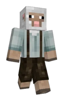 Sheeperou Minecraft avatar full body