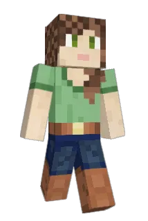 Sheephopper Minecraft avatar full body