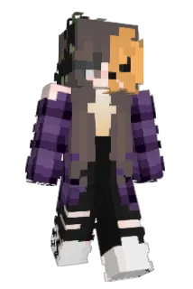 Sheephuntress Minecraft avatar full body