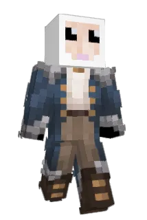 Sheeplers Minecraft avatar full body