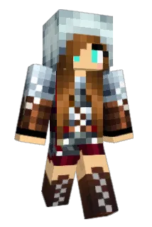 SheepyPuff Minecraft avatar full body
