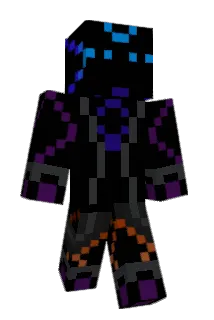 SheerFlux Minecraft avatar full body