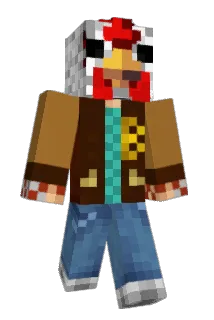 SheerLive Minecraft avatar full body