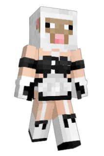 Sheeris Minecraft avatar full body