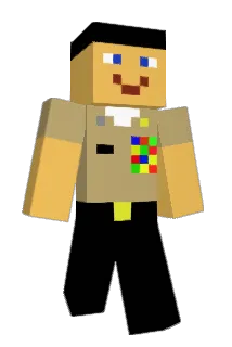 Sheetsdude Minecraft avatar full body