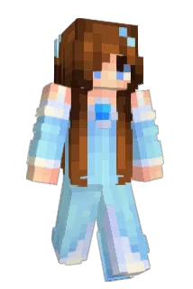 Shego Minecraft avatar full body