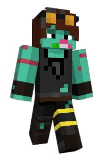 Shego_x8 Minecraft avatar full body