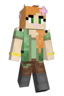 Shegroks Minecraft avatar full body