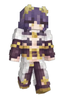 SheidaKaynR Minecraft avatar full body