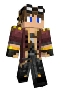 Sheift Minecraft avatar full body