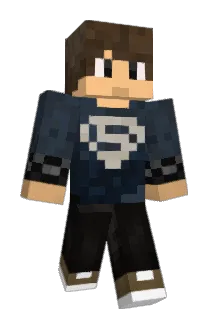 SheikhBoss Minecraft avatar full body