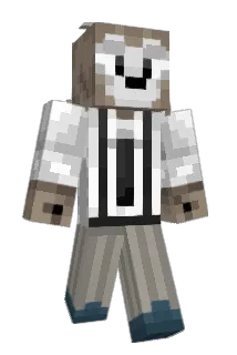 SheikhHopper Minecraft avatar full body