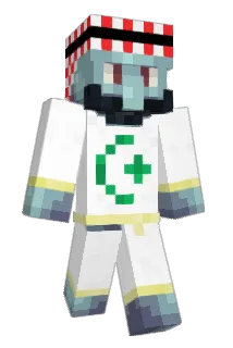 SheikhSquidward Minecraft avatar full body