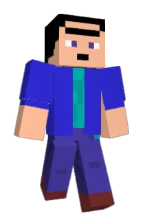 Sheikool Minecraft avatar full body