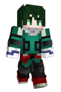 Sheikstars Minecraft avatar full body