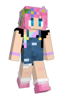 Sheillagh Minecraft avatar full body