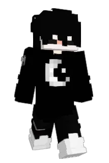Sheissolovely Minecraft avatar full body
