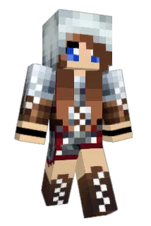Sheivakat Minecraft avatar full body
