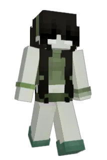 ShekiBooty Minecraft avatar full body