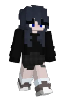 Shekusa Minecraft avatar full body