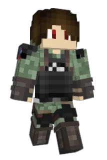 ShelCoop1 Minecraft avatar full body