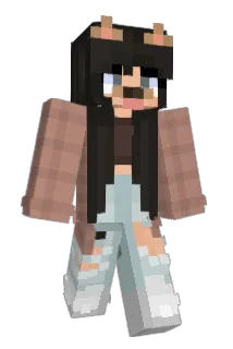 ShelTheDog Minecraft avatar full body