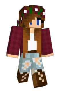 Shel_308 Minecraft avatar full body