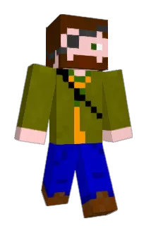 Shelb Minecraft avatar full body