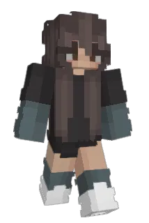 Shelbbso Minecraft avatar full body