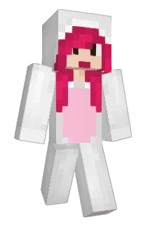 Shelbunny Minecraft avatar full body