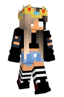 ShelbyKobra Minecraft avatar full body