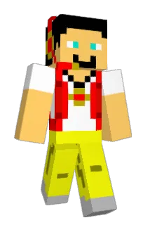 SheldonAirborne Minecraft avatar full body