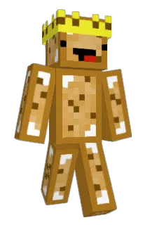 Shelfire Minecraft avatar full body