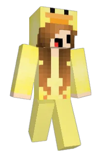 Shell001 Minecraft avatar full body