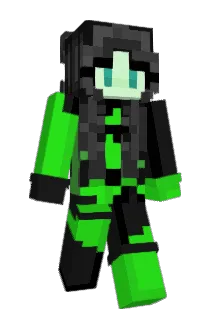 Shell213 Minecraft avatar full body