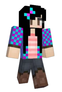 Shell5436 Minecraft avatar full body