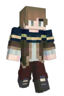 ShellJacks Minecraft avatar full body