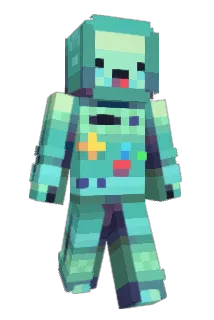 ShellKaiju Minecraft avatar full body