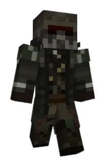 ShellSho Minecraft avatar full body