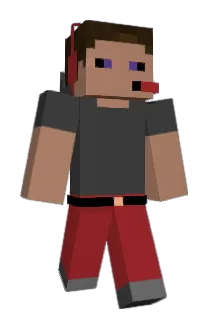 ShellSp0nge Minecraft avatar full body